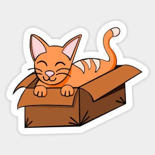 If It Fits I Sits Sticker